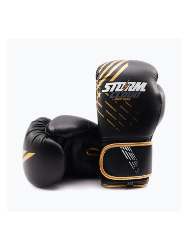 Боксови ръкавици StormCloud Lynx black/gold