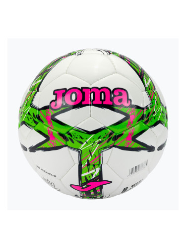 Футболна топка Joma Dali III green fluor/pink/navy размер 5