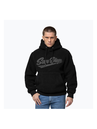 Мъжки суитшърт Pitbull Galaxy Hooded black