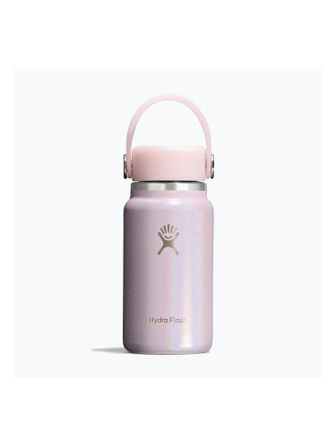 Термобутилка Hydro Flask Micro Hydro Mini 198 ml glimmer pink