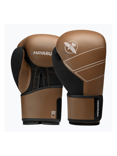 Боксьорски ръкавици Hayabusa S4 Leather golden brown