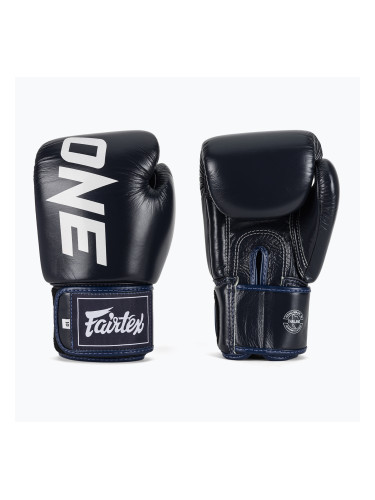 Боксови ръкавици Fairtex ONE X Fairtex blue