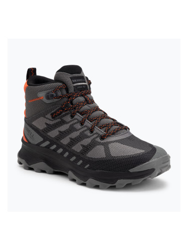 Мъжки обувки Merrell Speed Eco Mid WP charcoal/tangerine