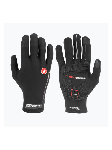 Мъжки ръкавици за велосипед Castelli Perfetto Light black