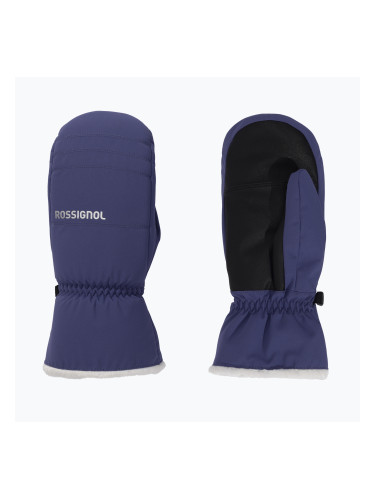 Дамски скиорски ръкавици Rossignol Perfy M future blue