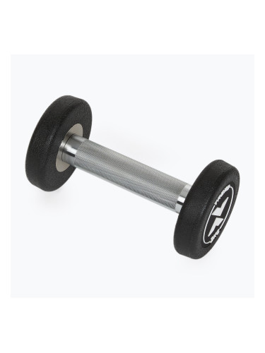 Дъмбел с гумено покритие XTREXO Pro 2 kg  black