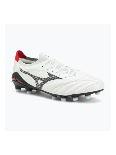 Мъжки футболни обувки Mizuno Morelia Neo IV Β Elite MD white/black/chinese red