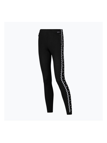 Дамски термоактивни панталони Newland Hannelore black/white