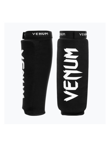 Протектори за подбедрици Venum Shin Guards Kontakt black
