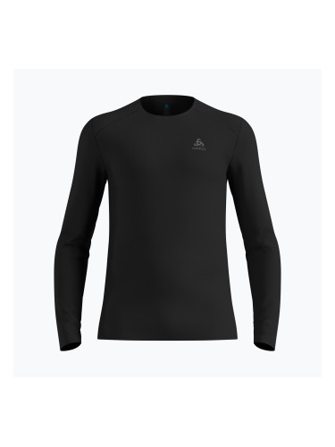 Мъжка термоактивна блуза ODLO Fundamentals Active Warm Bl Top Crew Neck black