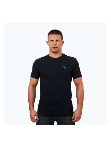 Мъжка тениска Ground Game Minimal 2.0 черна