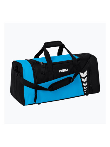 Спортна чанта ERIMA Six Wings Sports Bag 28 l curacao/black