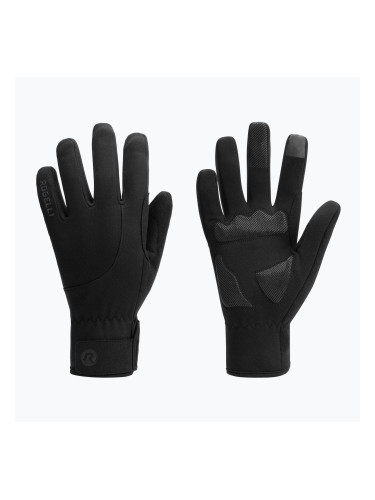 Дамски ръкавици за колоездене Rogelli Core II Winter Windproof W black