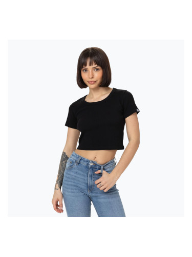 Pitbull Изрязана дамска тениска черна