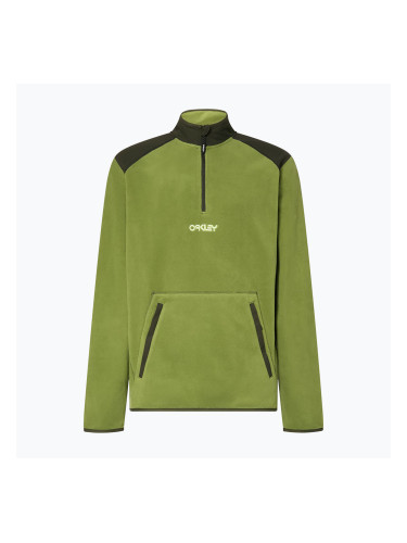 Мъжки суитшърт за сноуборд Oakley Butter Tech Fleece Fleece fern