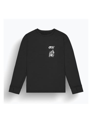 Мъжка термоактивна блуза с дълъг ръкав Picture Lhotse black