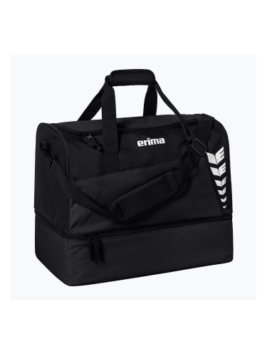 Спортна чанта ERIMA Six Wings Sports Bag With Bottom Compartment 94,5 l black