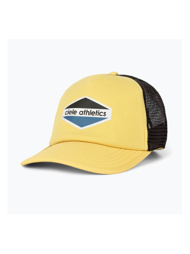 Шапка с козирка Ciele Athletics TRLCap SC Field UpDown sulfur