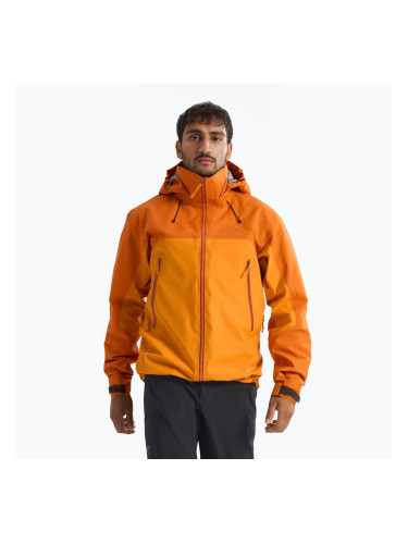 Мъжко яке за дъжд Arc'teryx Beta AR copper sky/blaze