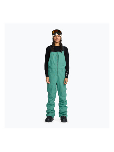 Дамски скиорски панталони Volcom Swift Bib Overall spruce green