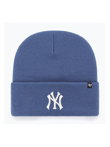 Зимна шапка 47 Brand MLB New York Yankees Haymaker timber blue