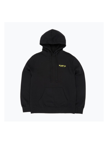 KAVU Мъжка качулка True Gradient Hoody black