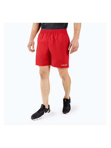 HEAD Club Мъжки тенис шорти Червено 811379