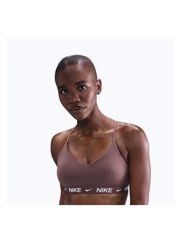 Спортен сутиен Nike Dri-Fit Indy Light Support tattoo/tattoo/white