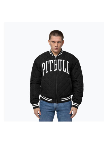 Мъжко яке Pitbull Jupiter Padded Baseball black
