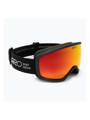 Скиорски очила Giro Ringo black stacked/vivid ember