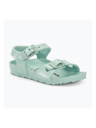 Детски сандали BIRKENSTOCK Rio EVA Narrow surf green