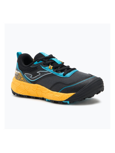 Детски обувки за бягане Joma Kubor black/orange