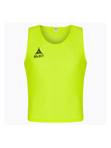 Младежки футболен маркер SELECT Basic yellow 6841002555