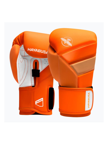 Hayabusa T3 Neon неоново оранжеви боксови ръкавици