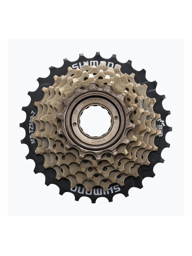 Shimano MF-TZ50 кафяво Свободно колело AMFTZ5007428