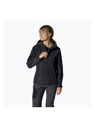 Дамско яке за дъжд Rab Downpour black