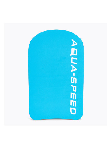 AQUA-SPEED Pro Senior синя дъска за плуване 163