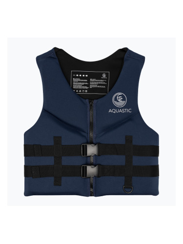 Дамска предпазна жилетка AQUASTIC AQS-LVW тъмносиня