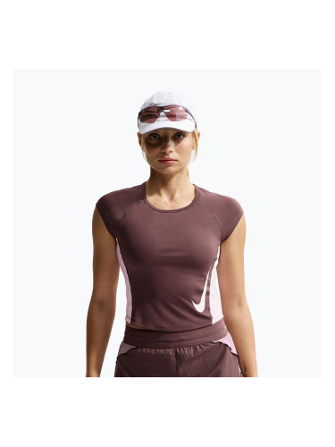 Дамска тениска за бягане Nike Swoosh Run Dri-Fit tattoo/pink foam/white