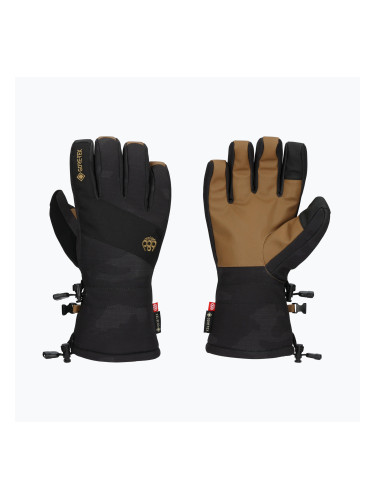 Мъжки ръкавици за сноуборд 686 Gore-Tex Linear black camo