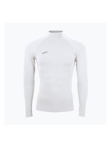 Мъжка термоактивна блуза с дълъг ръкав Joma Classic Seamless white
