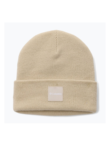 Зимна шапка Columbia City Trek Heavyweight dark stone