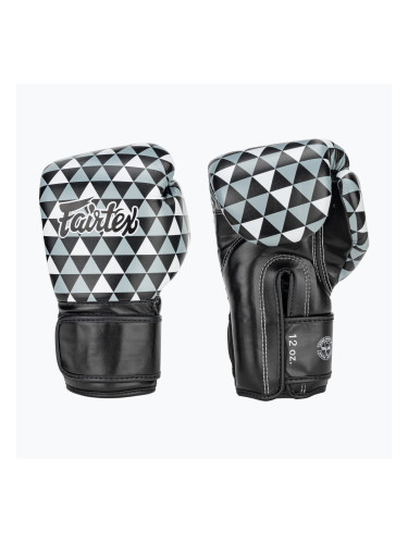 Боксови ръкавици Fairtex Microfiber Art Prism black