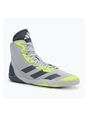 Обувки за борба Adidas Adizero team light grey/ team onix/ team sollar yellow 2