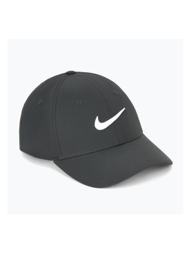 Шапка с козирка Nike Dri-FIT Club dark smoke grey/white