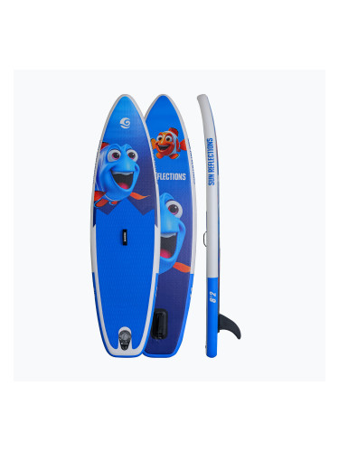Sun Reflections Детска SUP дъска 8'2", синя