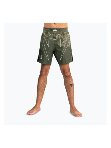 Мъжки шорти за тренировка Venum Serpenti Fight khaki/bronze/ivory