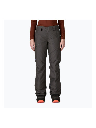 Дамски скиорски панталони Patagonia Insulated Powder Town black