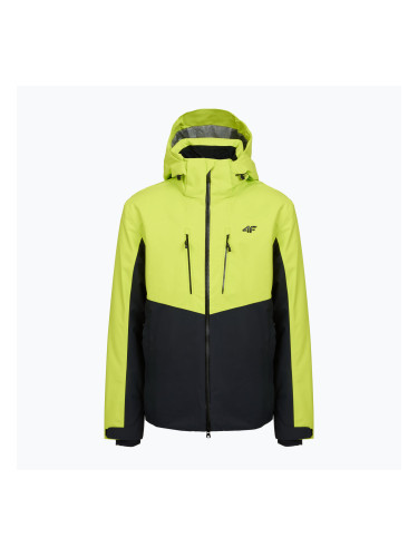 Мъжко скиорско яке 4F M0997 lime