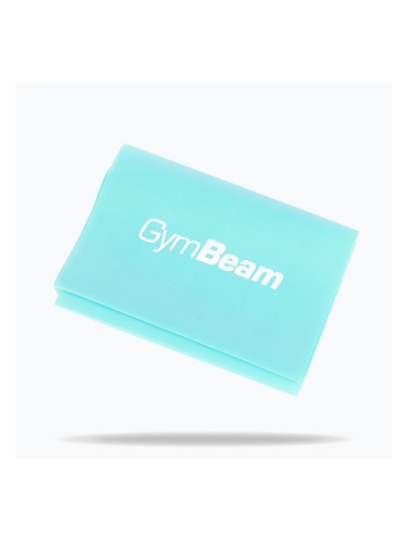 Ластик за упражнения GymBeam Soft light blue